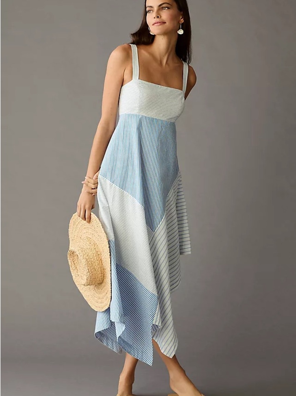 Anthropologie Striped Dress